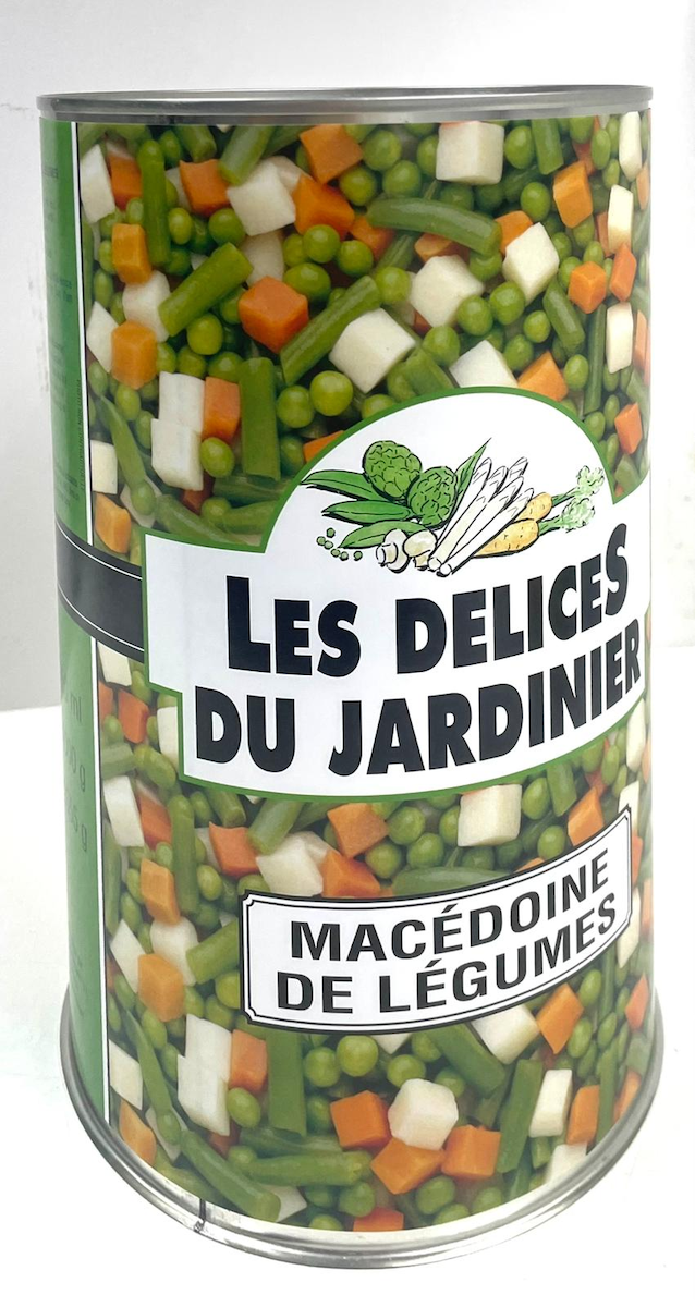 MACEDOINE LEGUMES 5/1