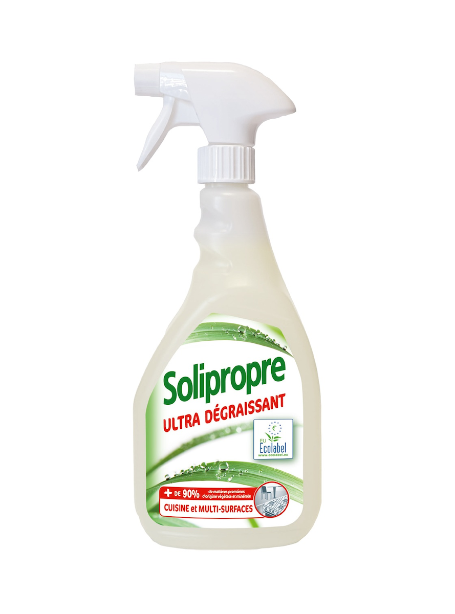 DÉGRAISSANT PUISSANT ALIMENTAIRE SOLIPROPRE ECOLABEL