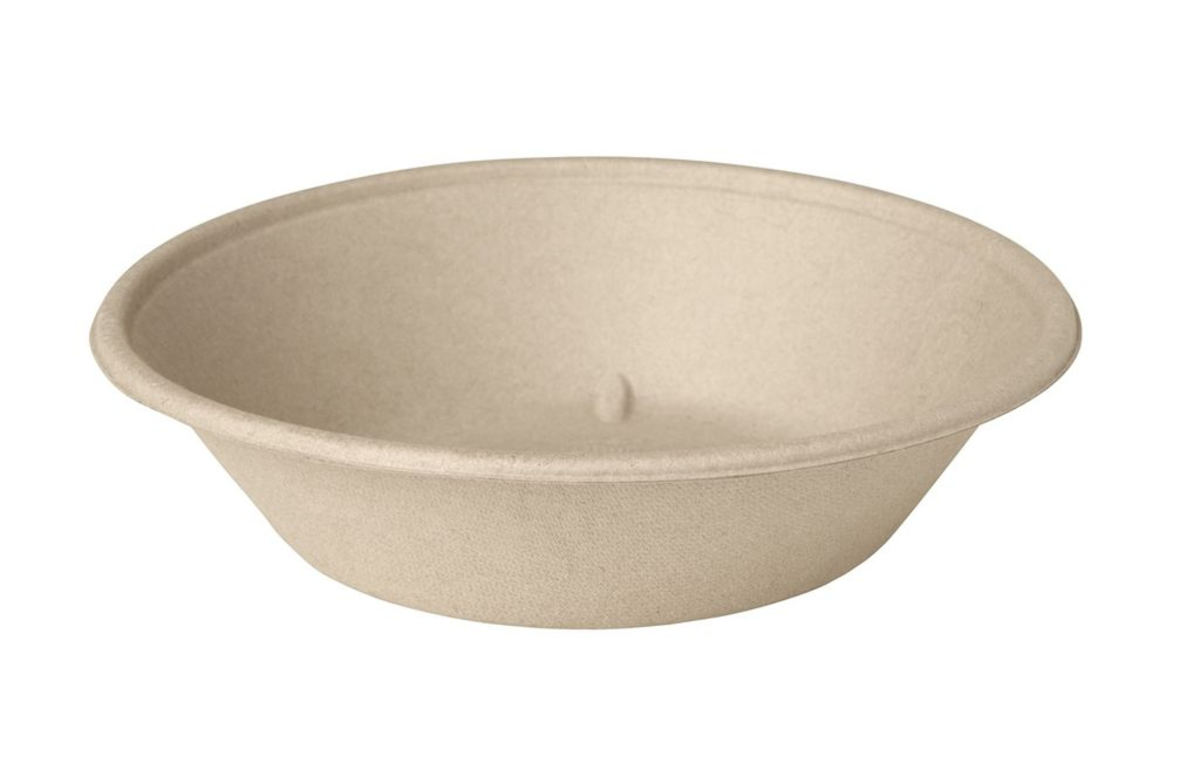 BOL BAGASSE MARRON 800CC