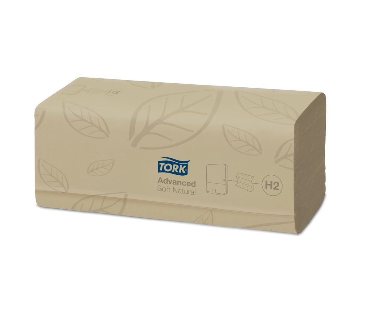 ESSUIE MAINS ENCHEVÊTRÉ 2 PLIS 21X24CM NATUREL ADVANCED DOUX H2