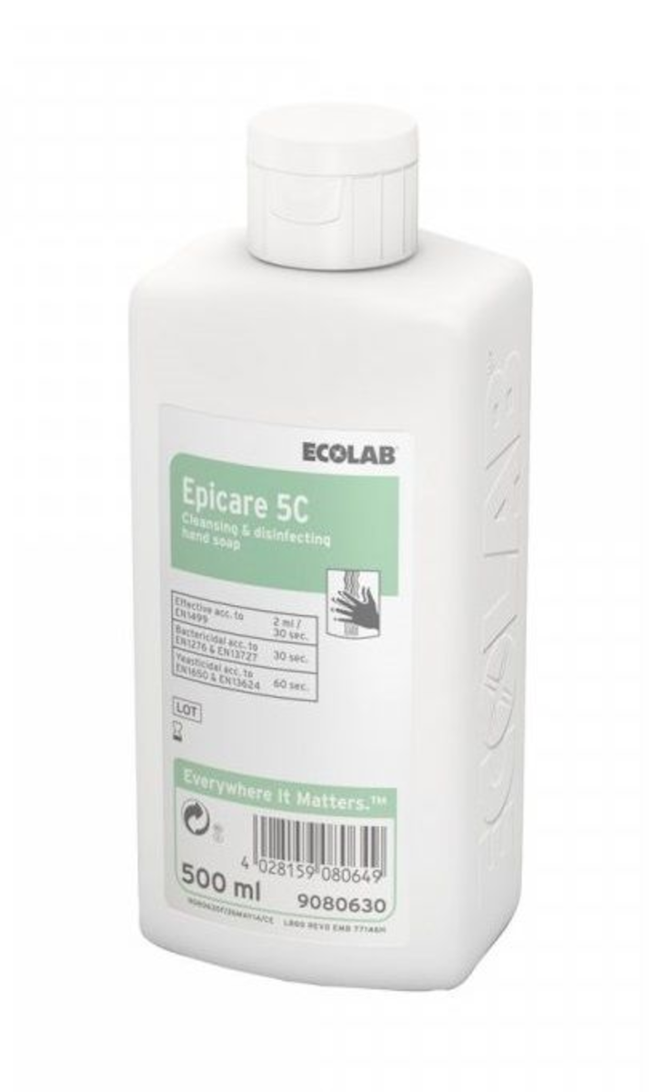 SAVON LIQUIDE MAINS BACTÉRICIDE EPICARE 5AB