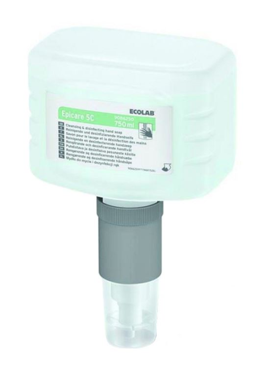 SAVON LIQUIDE MAINS BACTÉRICIDE NEXA EPICARE 5 FOAM