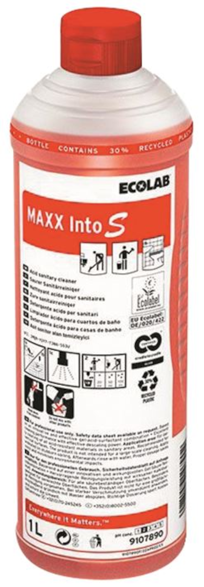 DÉTARTRANT SANITAIRES ACIDE MAXX INTO S