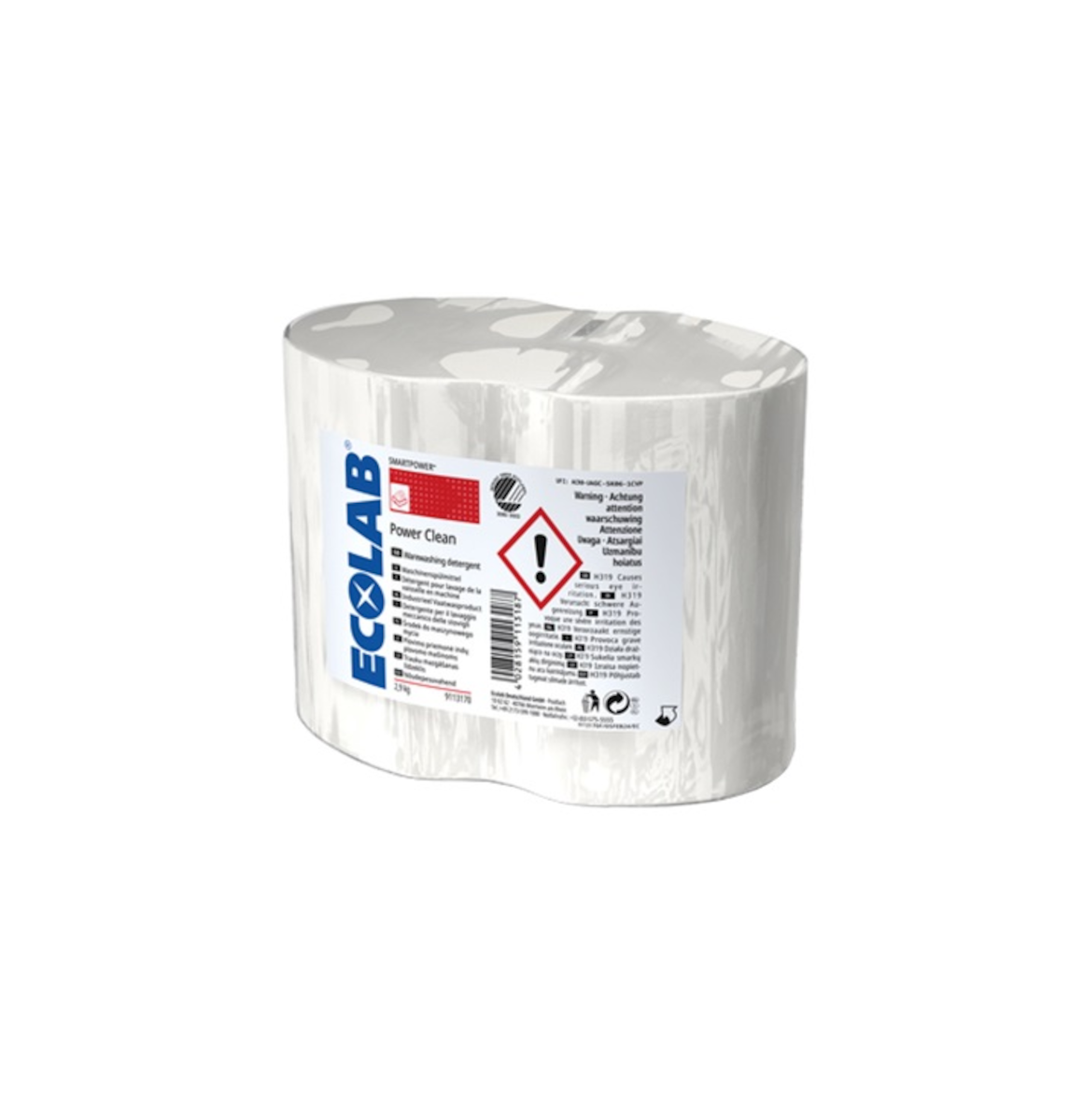 DÉTERGENT SOLIDE CONCENTRÉ LAVAGE VAISSELLE SMARTPOWER POWER CLEAN