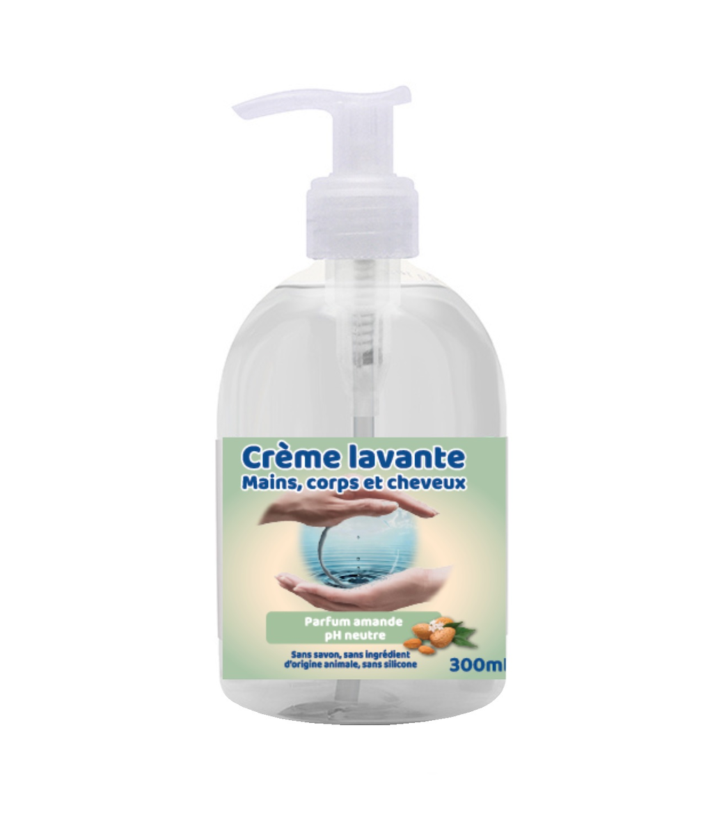 CRÈME LAVANTE HYPOALLERGÉNIQUE 3EN1