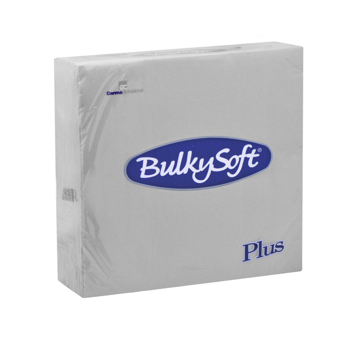 SERVIETTE OUATE DOUBLE POINT 40X40CM GRISE