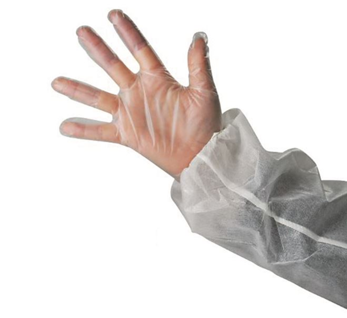 GANT POLYTÈNE NON POUDRÉ NEUTRE T. XL