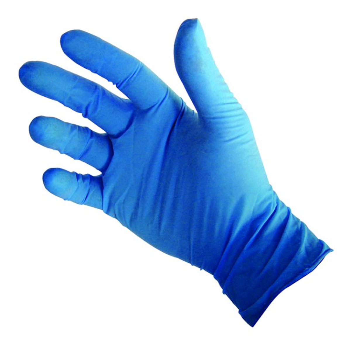GANT JETABLE VITRYL NON POUDRÉ BLEU T.XL