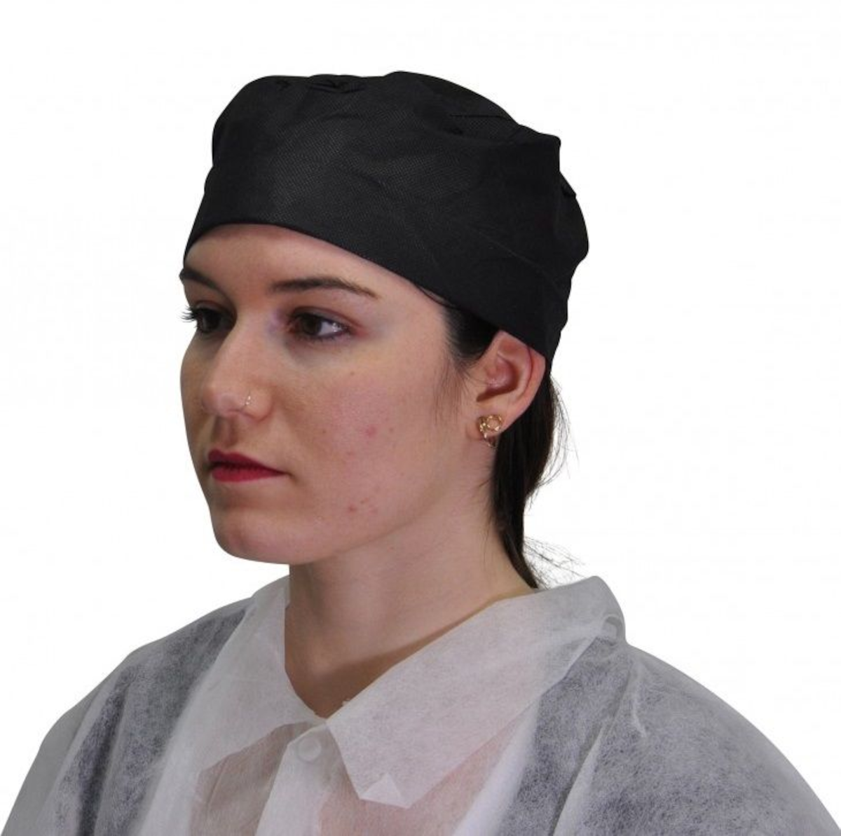 CALOT PP NON TISSÉ NOIR