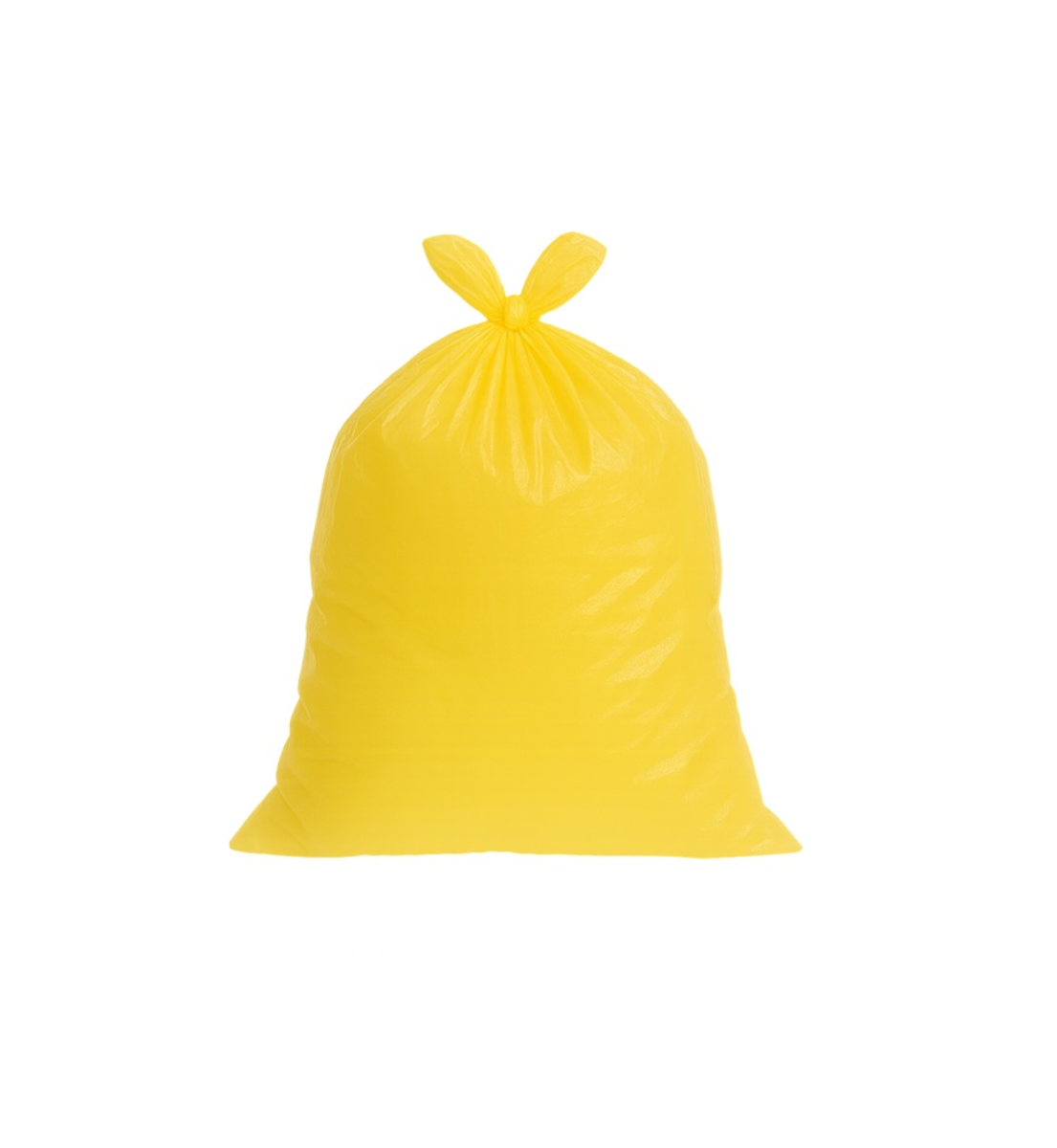 SAC POUBELLE PEBD JAUNE 110L ÉCO