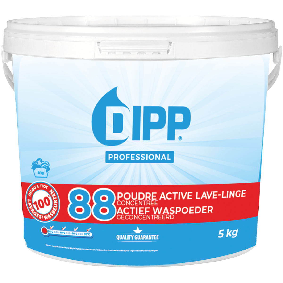 DIPP N 88 POUDRE ACTIVE LAVELINGE 5KG DIPP — free download