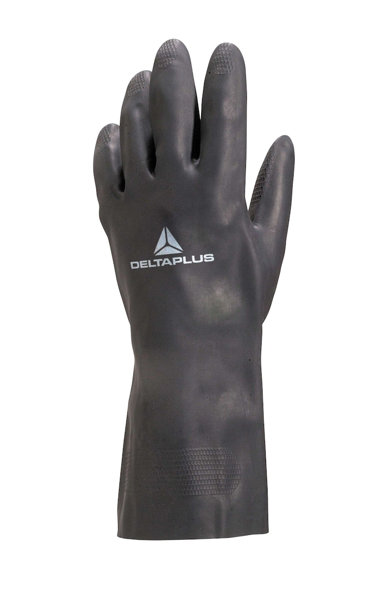 GANT PROTECTION CHIMIQUE NÉOPRÈNE NOIR 30CM T.10