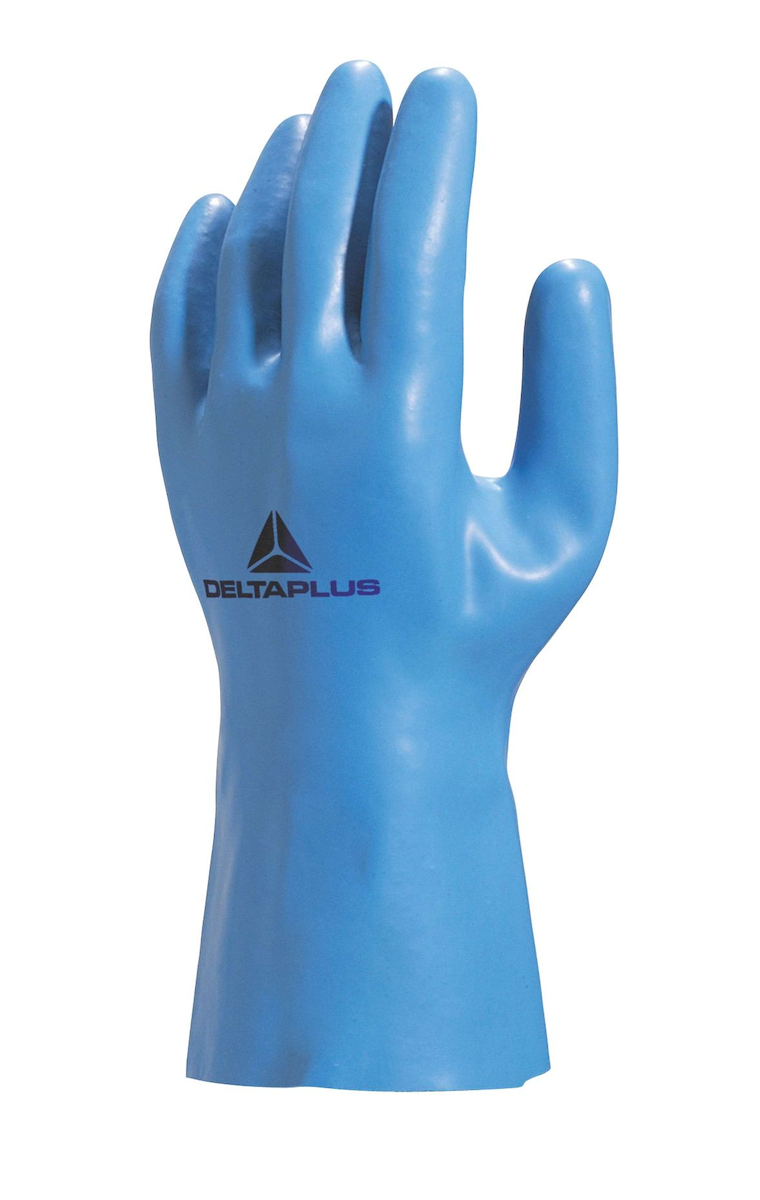 GANT TOUS USAGES LATEX BLEU 30CM T.8,5