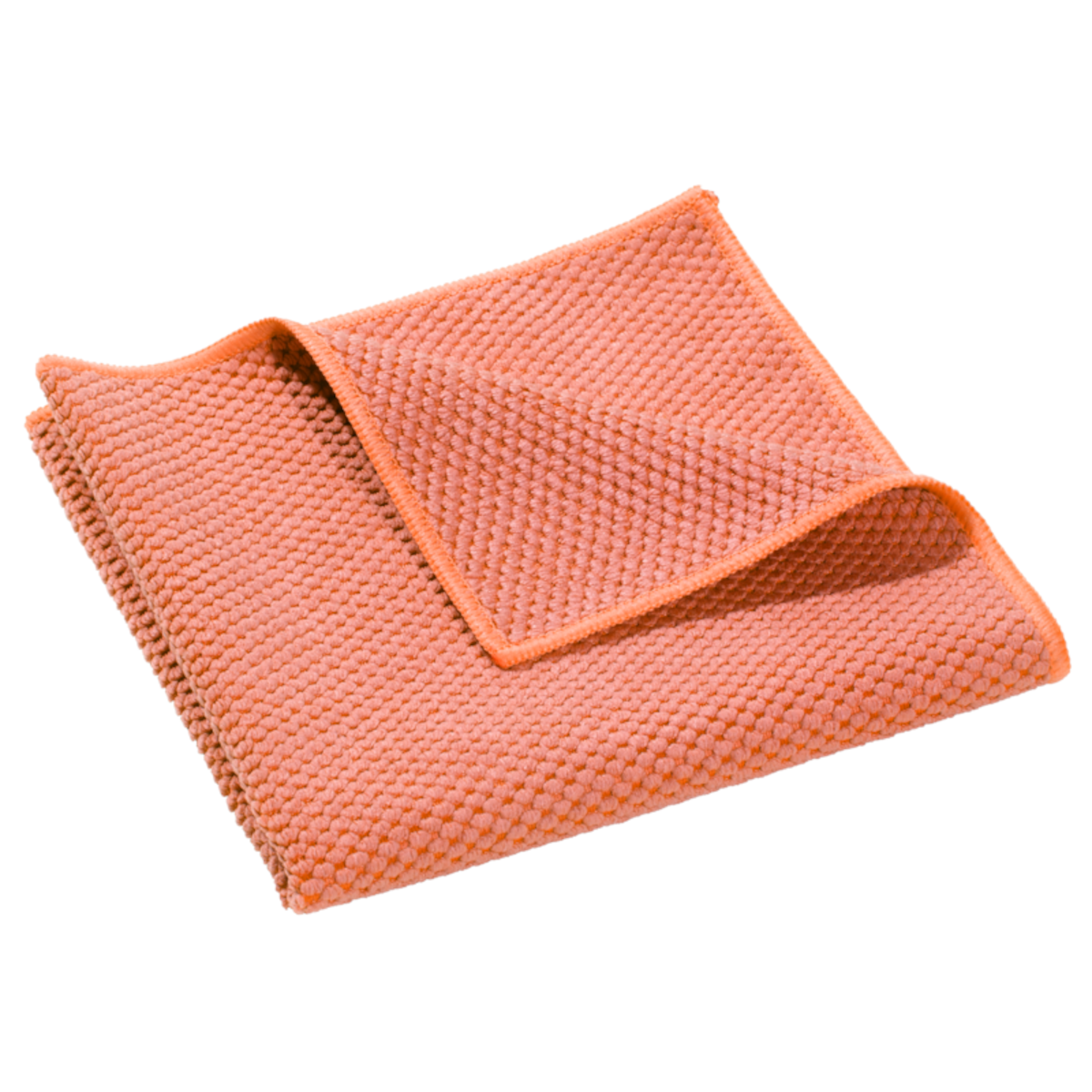 LAVETTE MICROFIBRES 100% FIBRES RECYCLÉES 38X40CM ROUGE