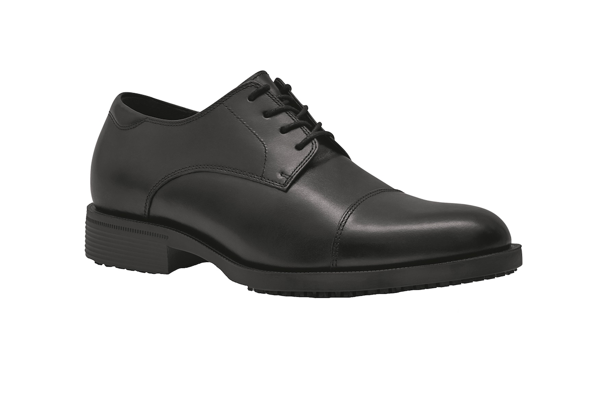 CHAUSSURE DE SERVICE CUIR NOIR SENATOR T.38/47