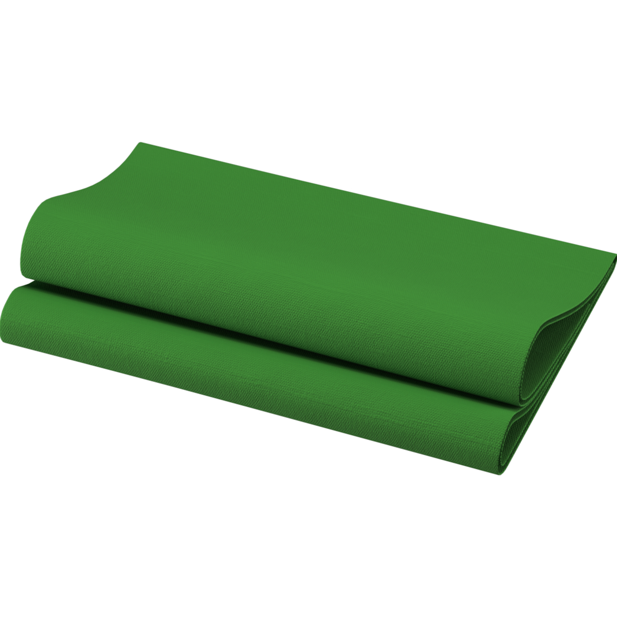 SERVIETTE NON TISSÉE BIO DUNISOFT 40X40CM VERT FEUILLE