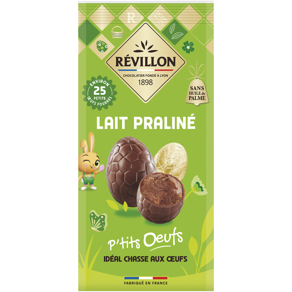 PTITS OEUFS LAIT PRALINE SACHET 120G
