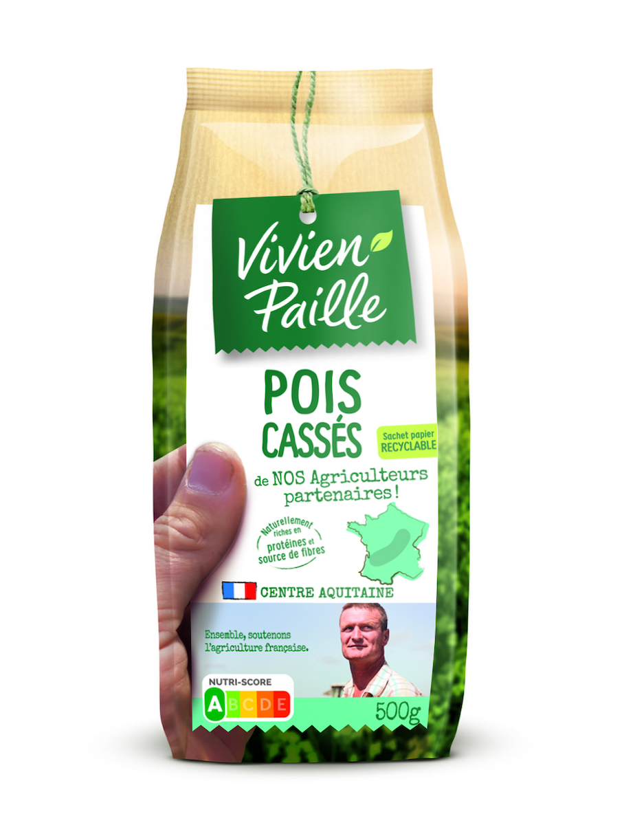 POIS CASSÉS DE NOS AGRICULTEURS 500G
