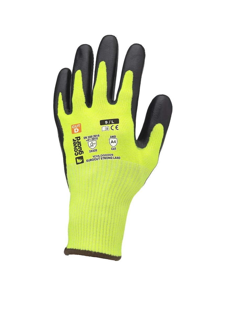 GANT ANTICOUPURE EUROCUT STRONG T.8