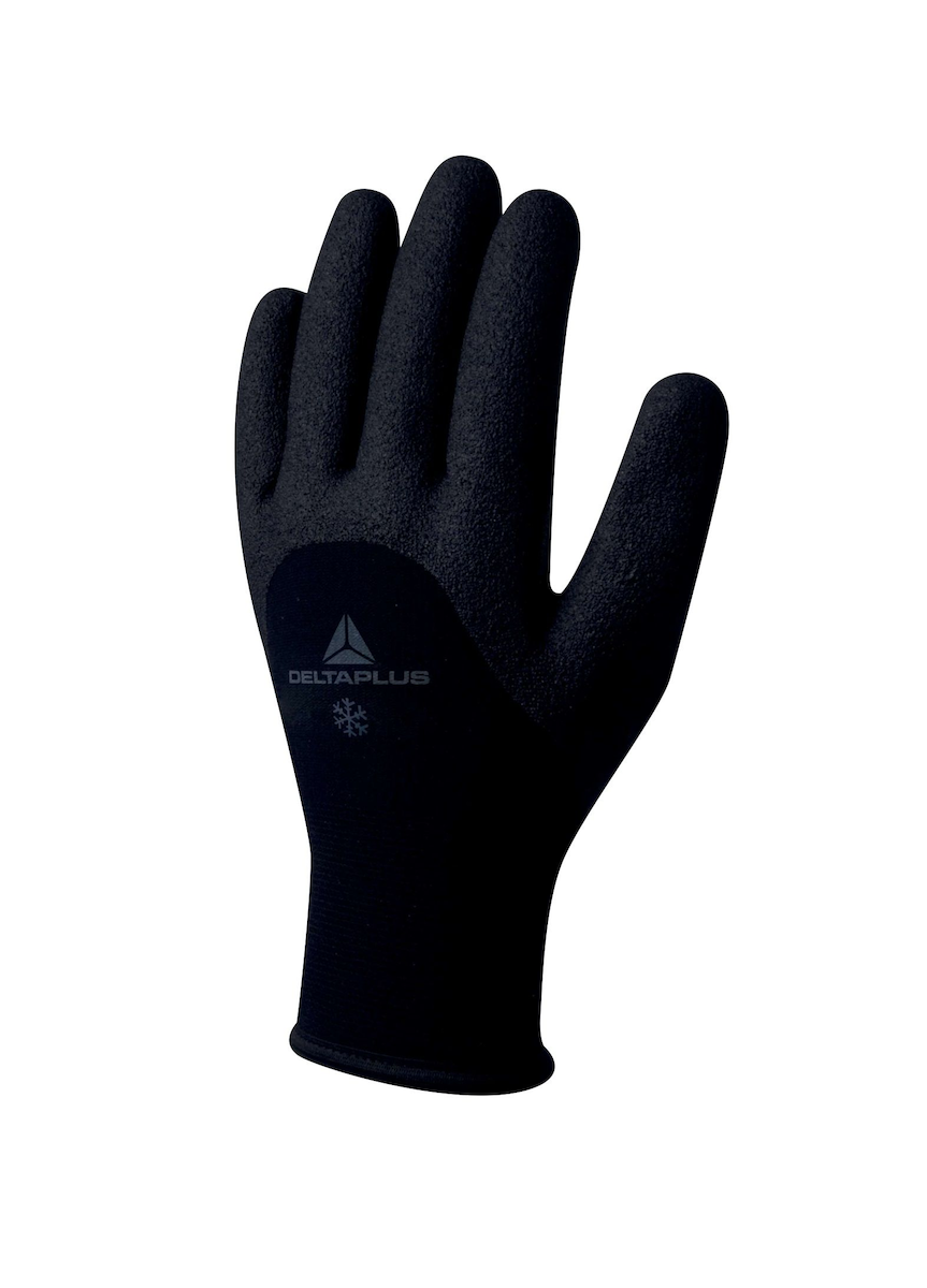 GANT DE FROID TRICOT ACRYLIQUE NOIR VENITEX T.9