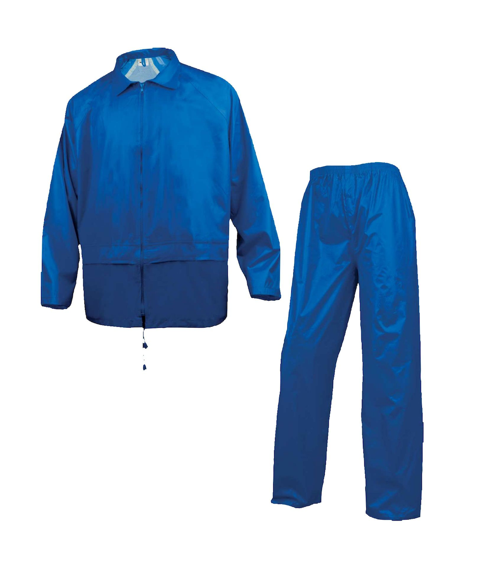 ENSEMBLE DE PLUIE POLYESTER ENDUIT PVC 2 POCHES