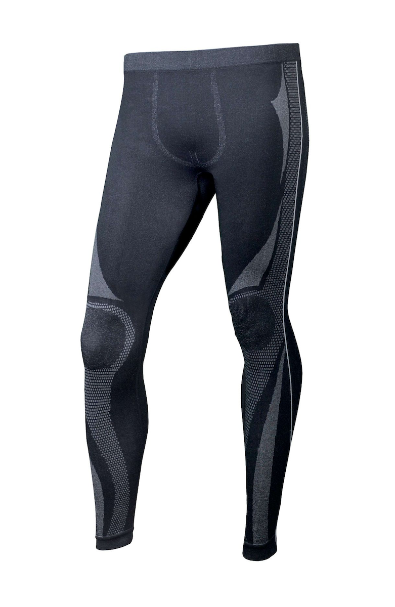 CALEÇON LONG THERMORÉGULATEUR KOLDY NOIR