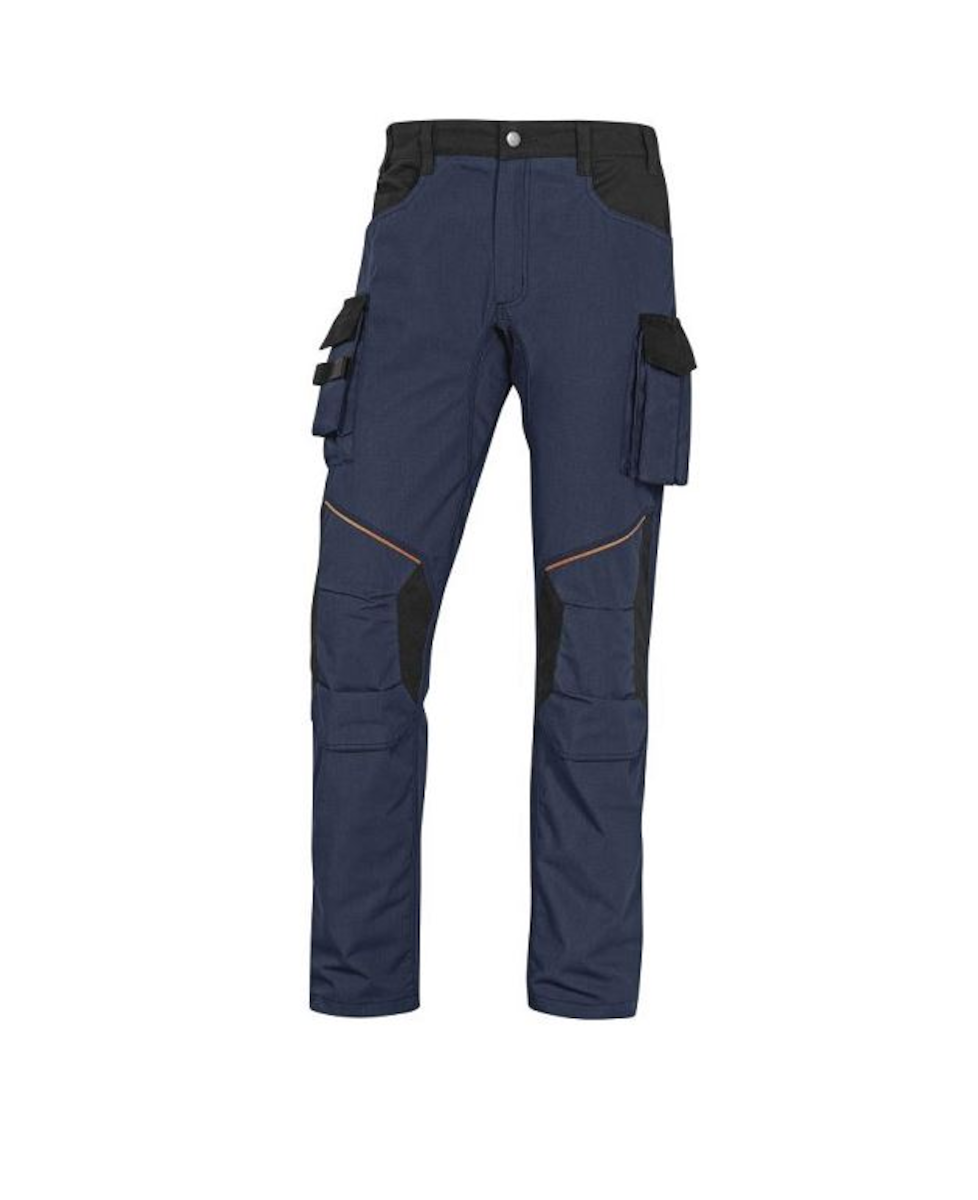 PANTALON TRAVAIL HOMME RIPSTOP MCPA2 MARINE/NOIR