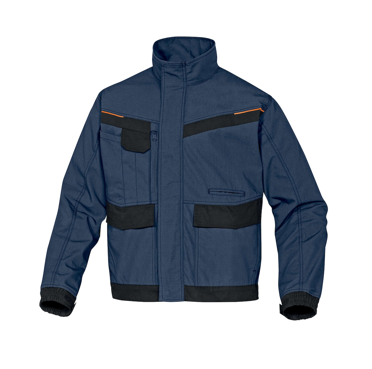 VESTE TRAVAIL HOMME RIPSTOP MCVE2 MARINE/NOIR