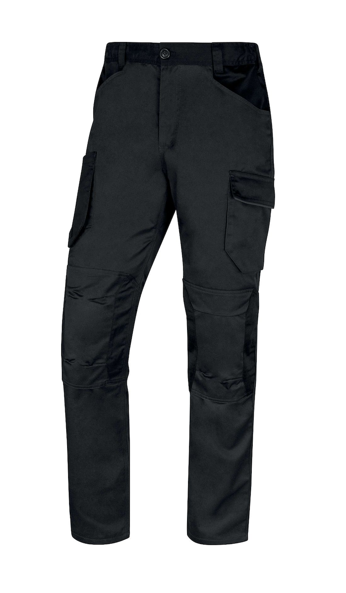 PANTALON TRAVAIL POLYCOTON GRIS FONCÉ M2PW3