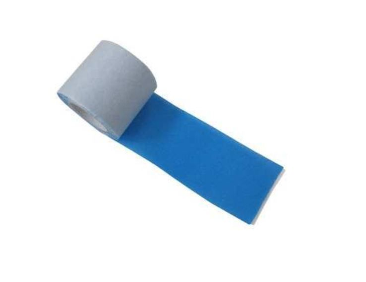 PANSEMENT AUTO-ADHÉSIF BLEU 6CM X 4,5M