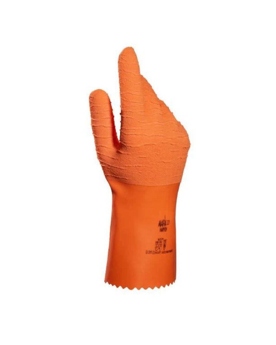 GANT PROTECTION LATEX ORANGE HARPON 321 T.8
