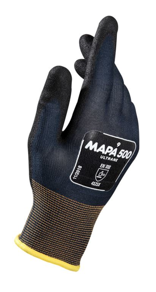 GANT MANUTENTION ENDUCTION NITRILE ULTRANE 500