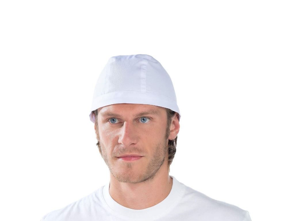 BANDANA POLYCOTON BLANC
