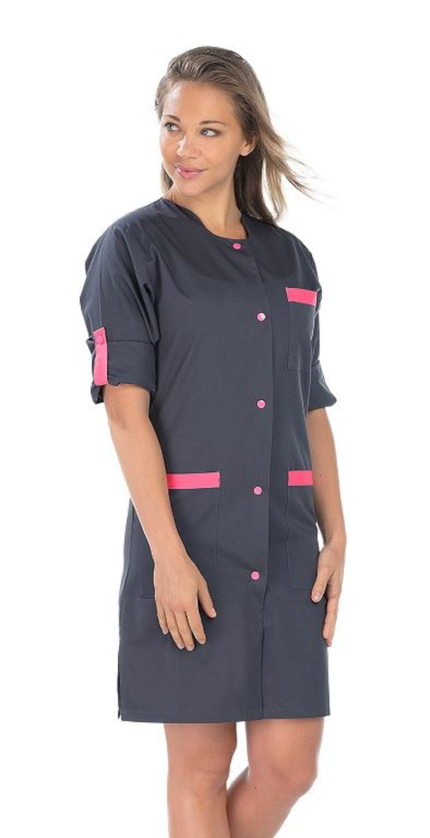 BLOUSE POLYCOTON MANCHES TRANSFORMABLES ELSA