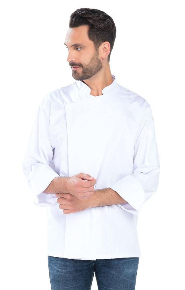 VESTE CUISINE HOMME POLYCOTON JEREMY