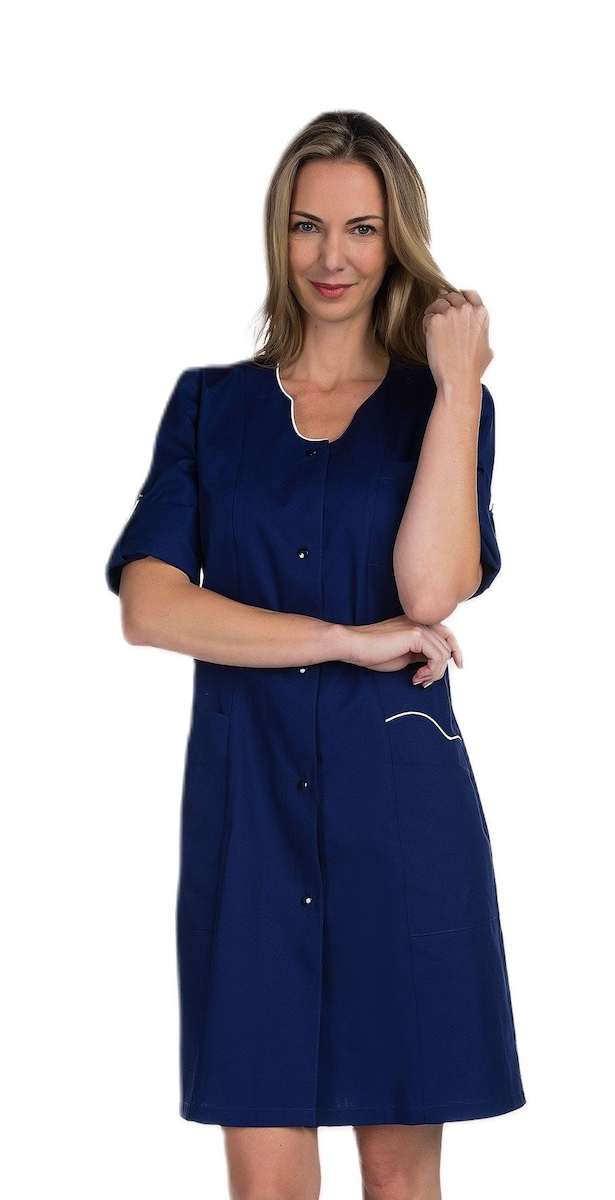 BLOUSE POLYCOTON MANCHES TRANSFORMABLES ANÉMONE