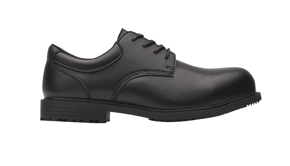 CHAUSSURE DE SÉCURITÉ MICROFIBRE NOIR CAMBRIDGE S2 EN 20345 T.38/48
