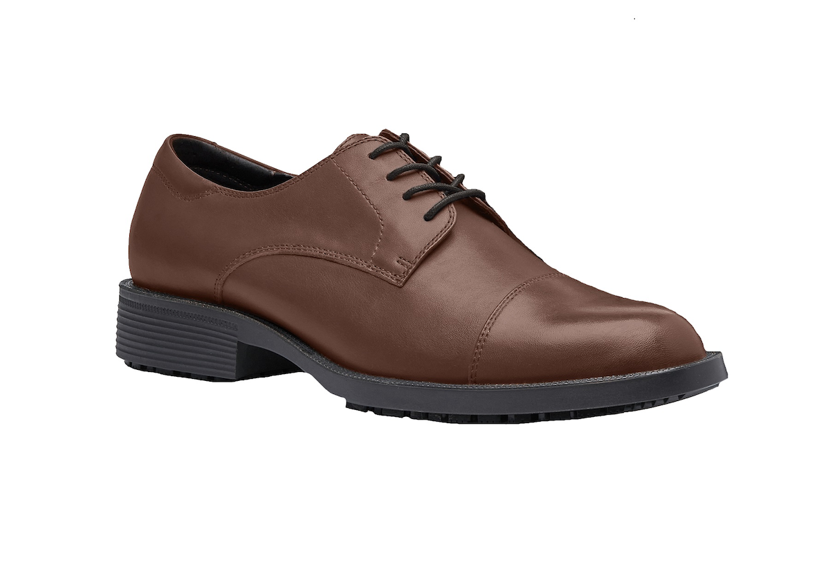 CHAUSSURE DE SERVICE CUIR MARRON SENATOR T.39/47
