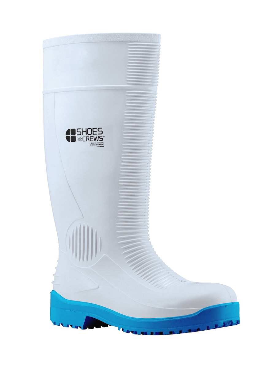 BOTTE DE SÉCURITÉ PVC BLANC GUARDIAN S4 T.37/48