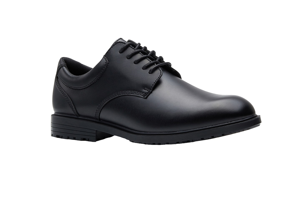 CHAUSSURE SERVICE CUIR NOIR CAMBRIDGE III OB E SR T.38/49