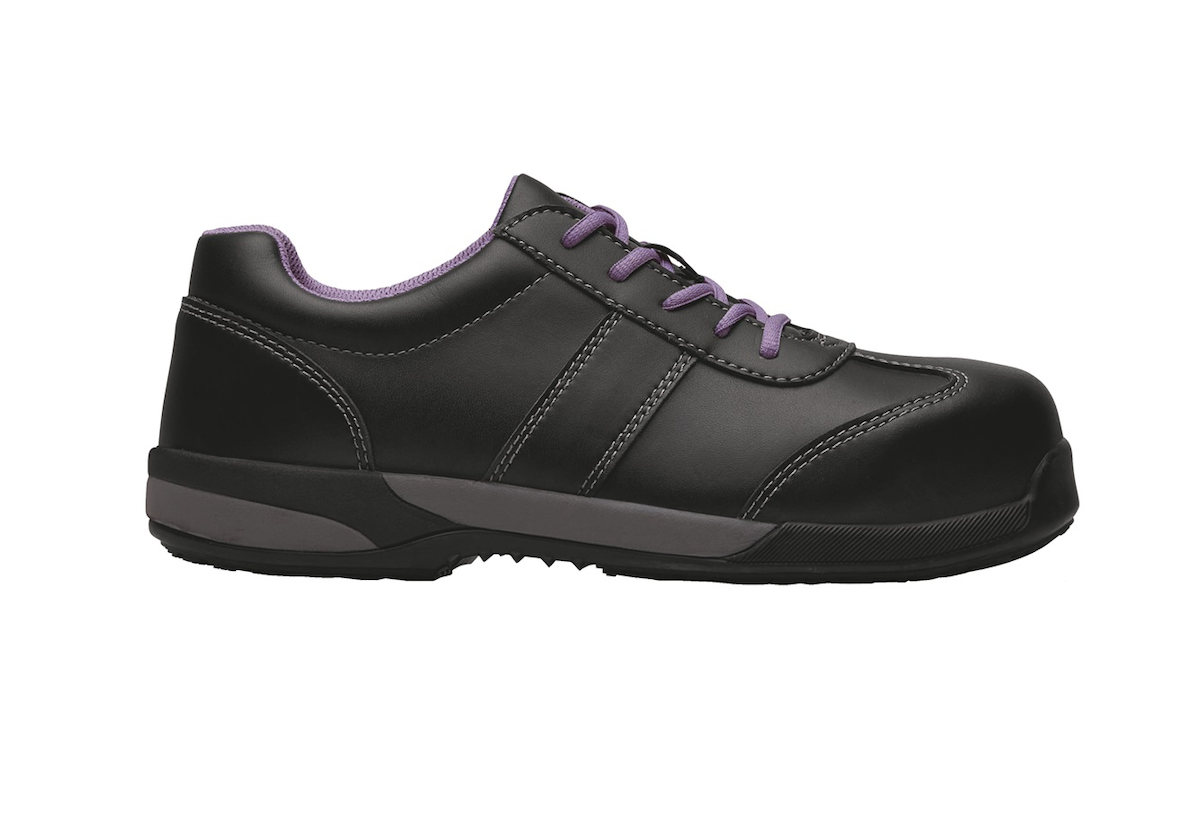 CHAUSSURE SÉCURITÉ MICROFIBRE NOIRE BONNIE S3L FO SR T.36/42