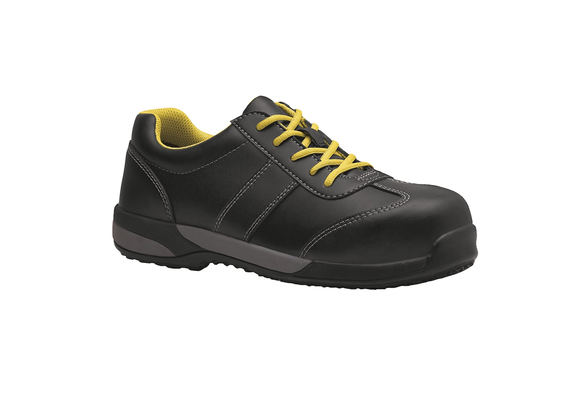 CHAUSSURE SÉCURITÉ MICROFIBRE NOIRE CLYDE S3L FO SR T.38/47