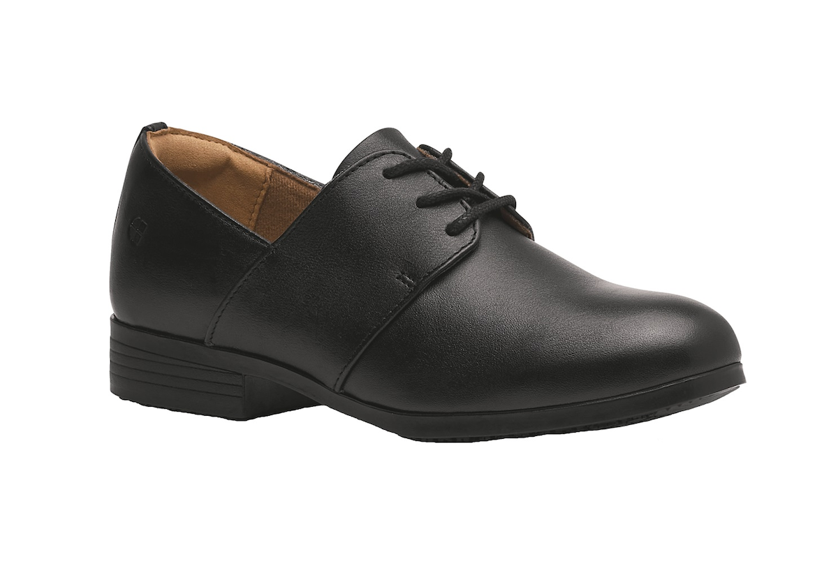 CHAUSSURE SERVICE CUIR NOIR MADISON III OB E SRC T.35/42