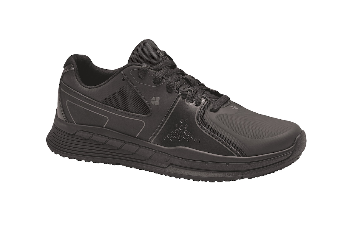 CHAUSSURE DE SERVICE CUIR NOIR CONDOR II MIXTE OB E SRC T.35/48