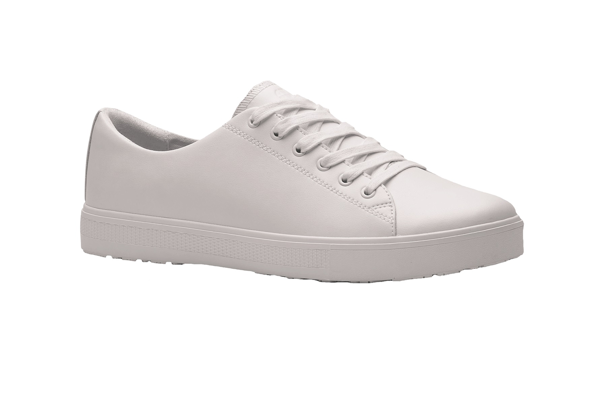 BASKET TENNIS CUIR BLANC OLD SCHOOL IV OB E SR T.36/47