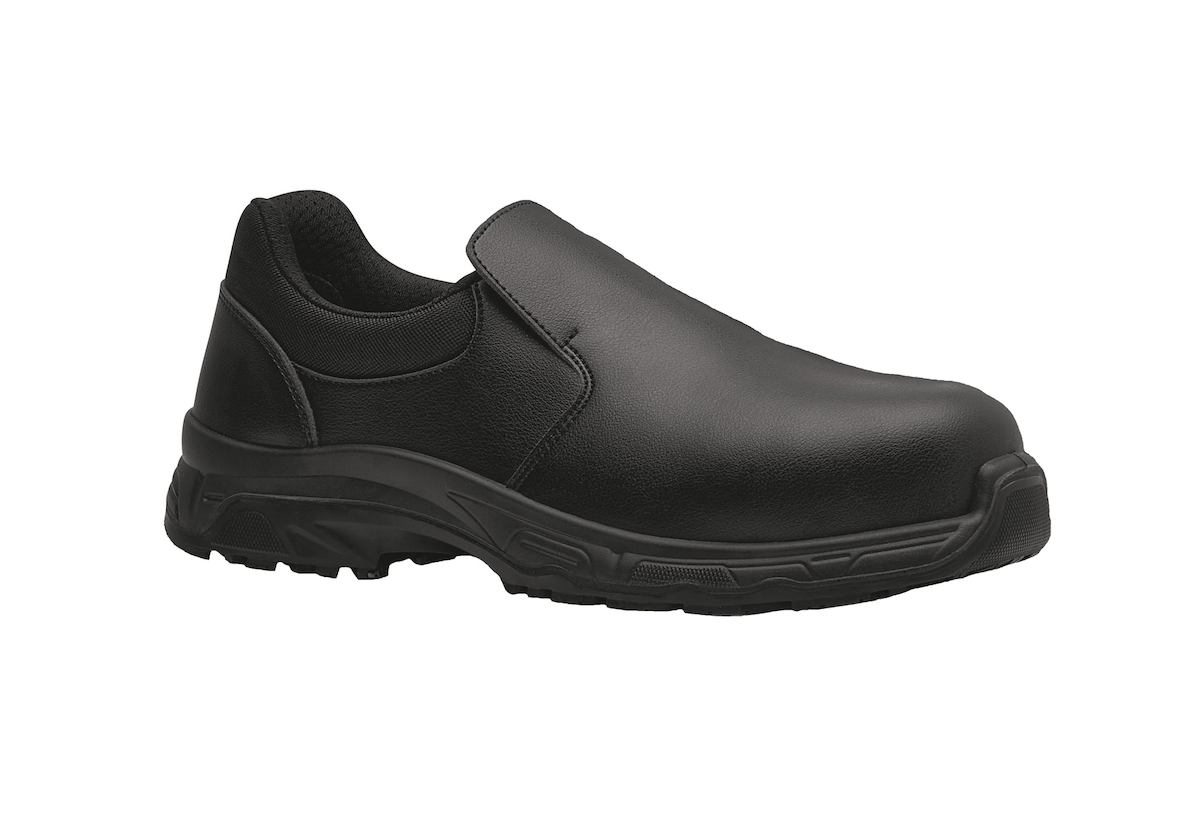 MOCASSIN SÉCURITÉ CUIR NOIR CATANIA S3L HRO FO SR T.36/47