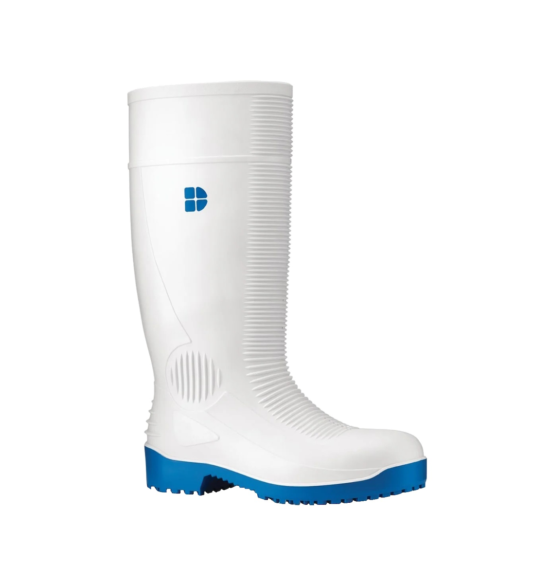 BOTTE SÉCURITÉ PVC BLANC BASTION S4 SRC T.37/47