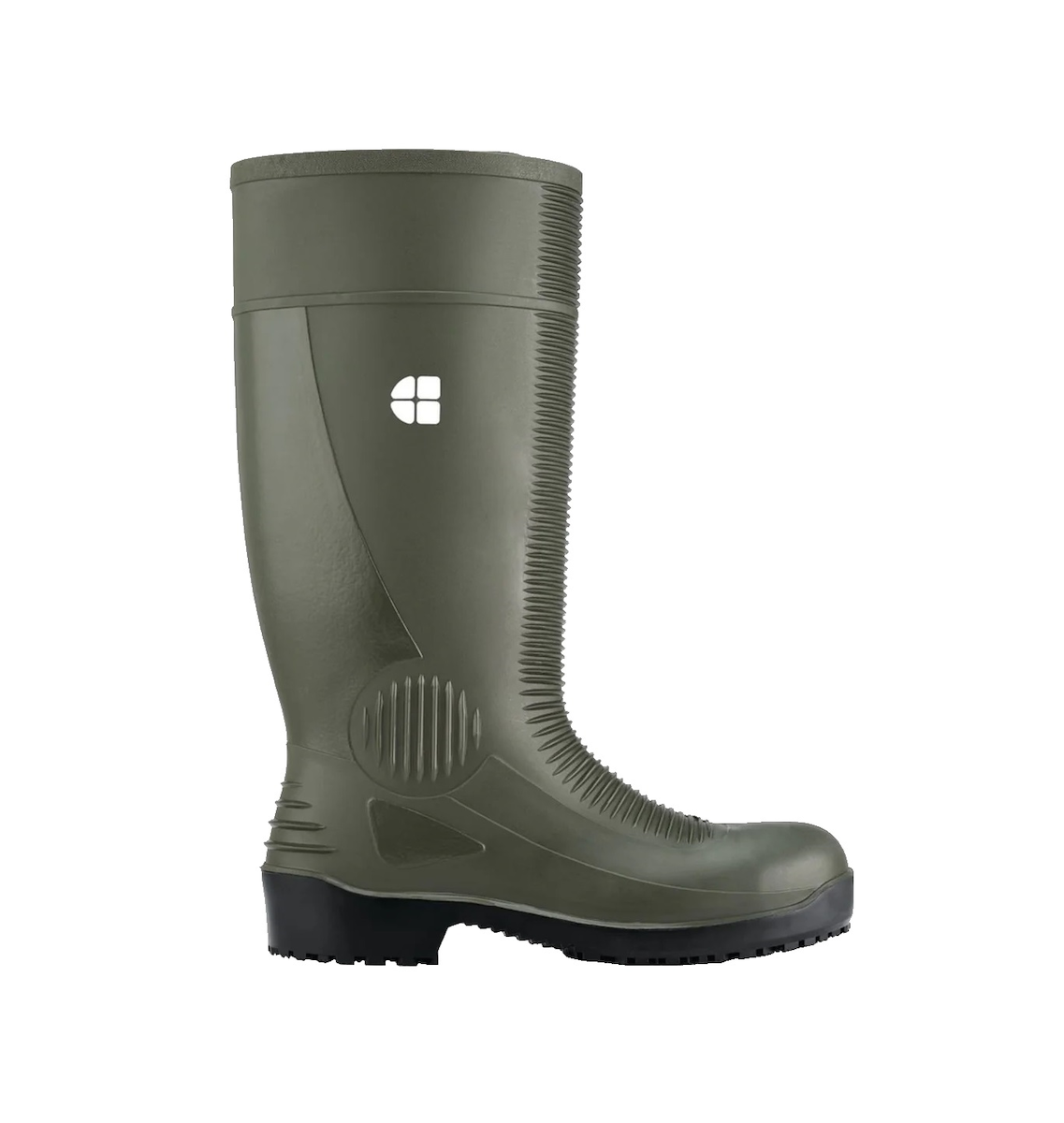 BOTTE SÉCURITÉ PVC VERTE BASTION S4 SRC T.37/47
