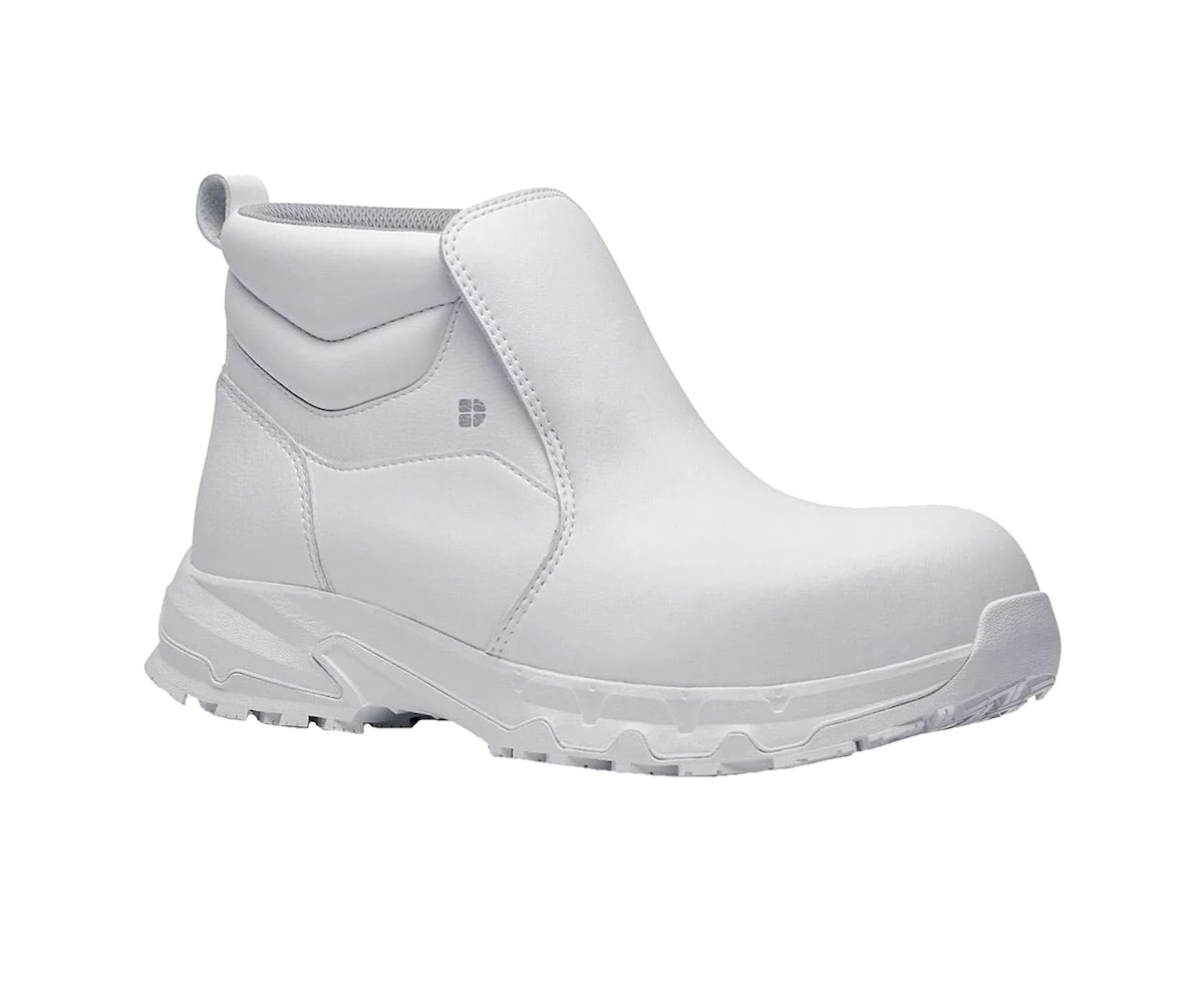 CHAUSSURE SÉCURITÉ HAUTE MICRFIBRE BLANC INNY S3L FO SR LG T.36/48