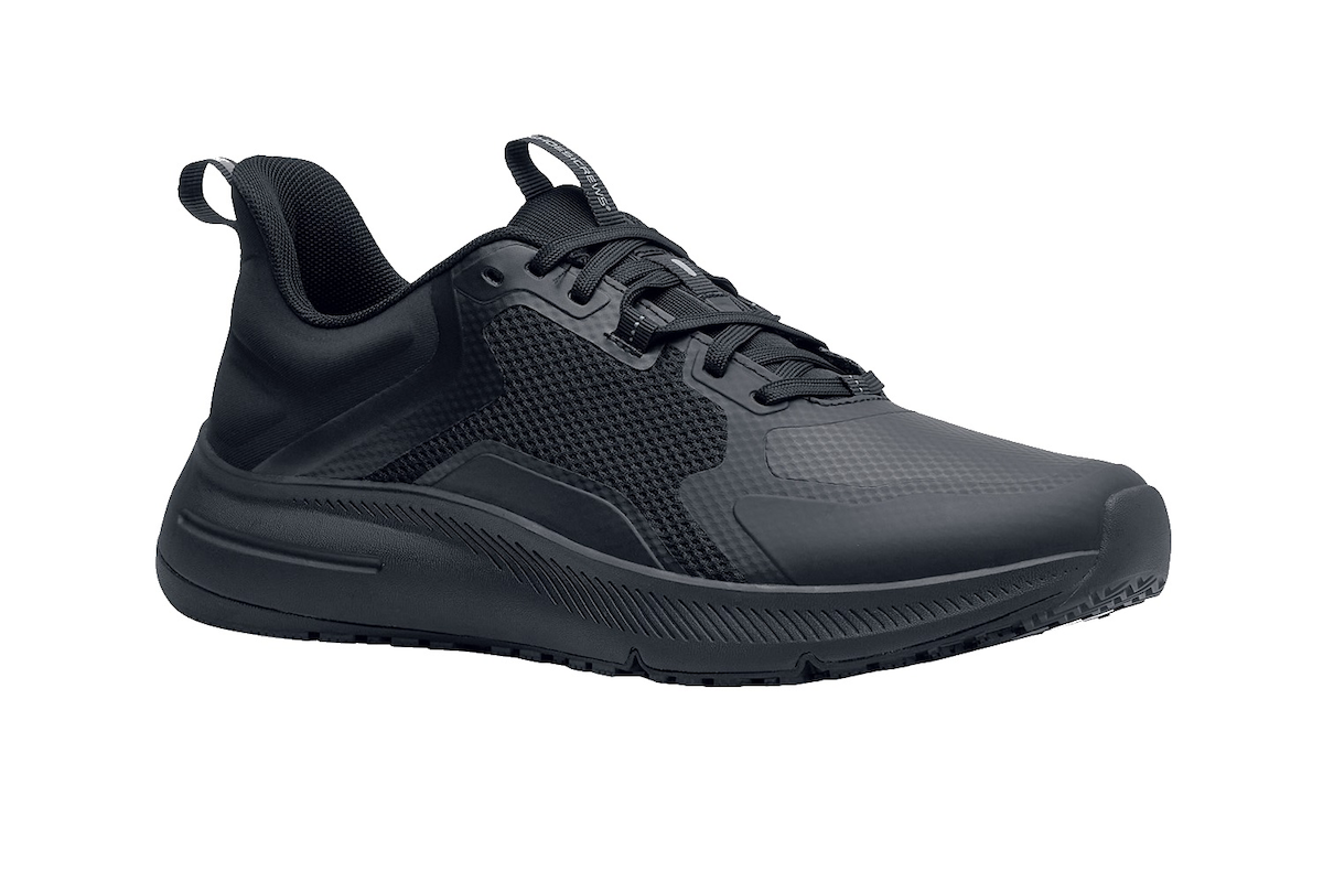BASKET SERVICE HOMME TEXTILE NOIR CROSSING T.39/47